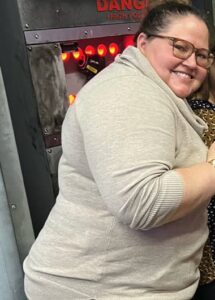 Lauren's weight loss transformation